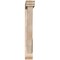 Ekena Millwork Traditional Traditional Smooth Bracket w/ Offset Brace, Douglas Fir, 5 1/2"W x 36"D x 40"H BKT0604X36X40TRA01SDF - alternate 3